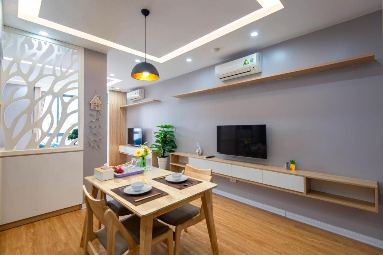 22HOUSING LUXURY APARTMENT HOTEl NEAR LOTTE Hanói Exterior foto
