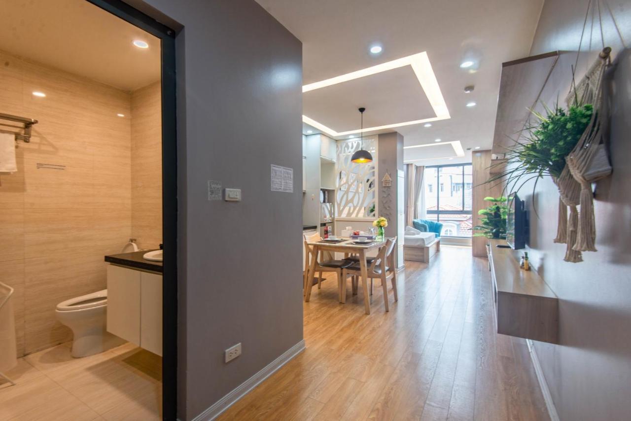 22HOUSING LUXURY APARTMENT HOTEl NEAR LOTTE Hanói Exterior foto