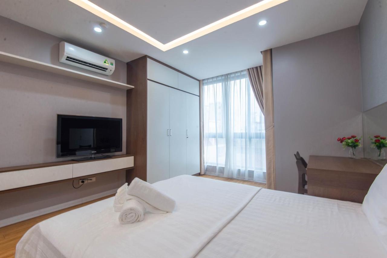 22HOUSING LUXURY APARTMENT HOTEl NEAR LOTTE Hanói Exterior foto