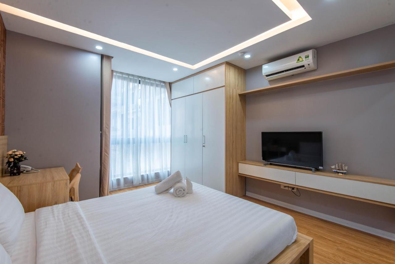 22HOUSING LUXURY APARTMENT HOTEl NEAR LOTTE Hanói Exterior foto