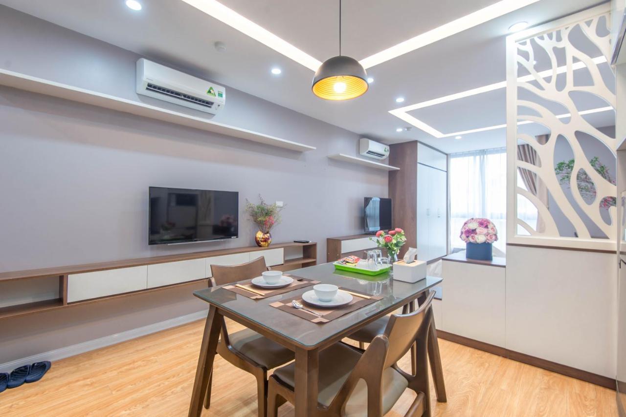 22HOUSING LUXURY APARTMENT HOTEl NEAR LOTTE Hanói Exterior foto