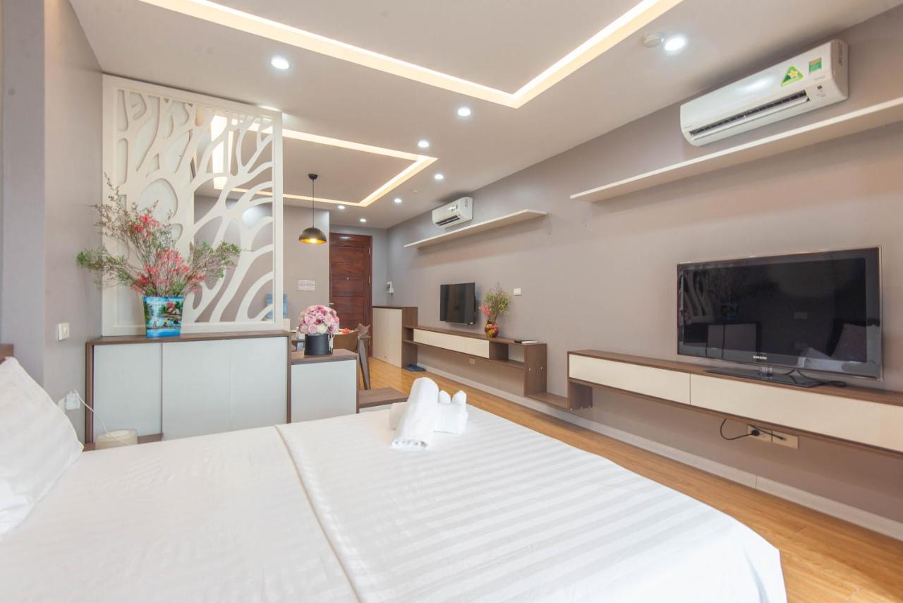 22HOUSING LUXURY APARTMENT HOTEl NEAR LOTTE Hanói Exterior foto