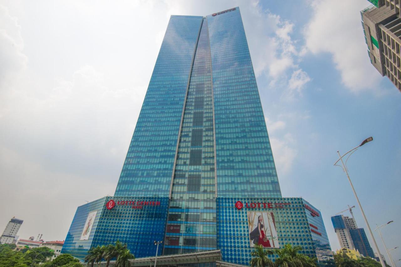 22HOUSING LUXURY APARTMENT HOTEl NEAR LOTTE Hanói Exterior foto