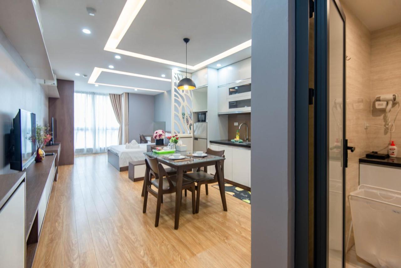 22HOUSING LUXURY APARTMENT HOTEl NEAR LOTTE Hanói Exterior foto