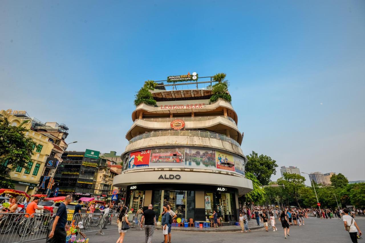 22HOUSING LUXURY APARTMENT HOTEl NEAR LOTTE Hanói Exterior foto